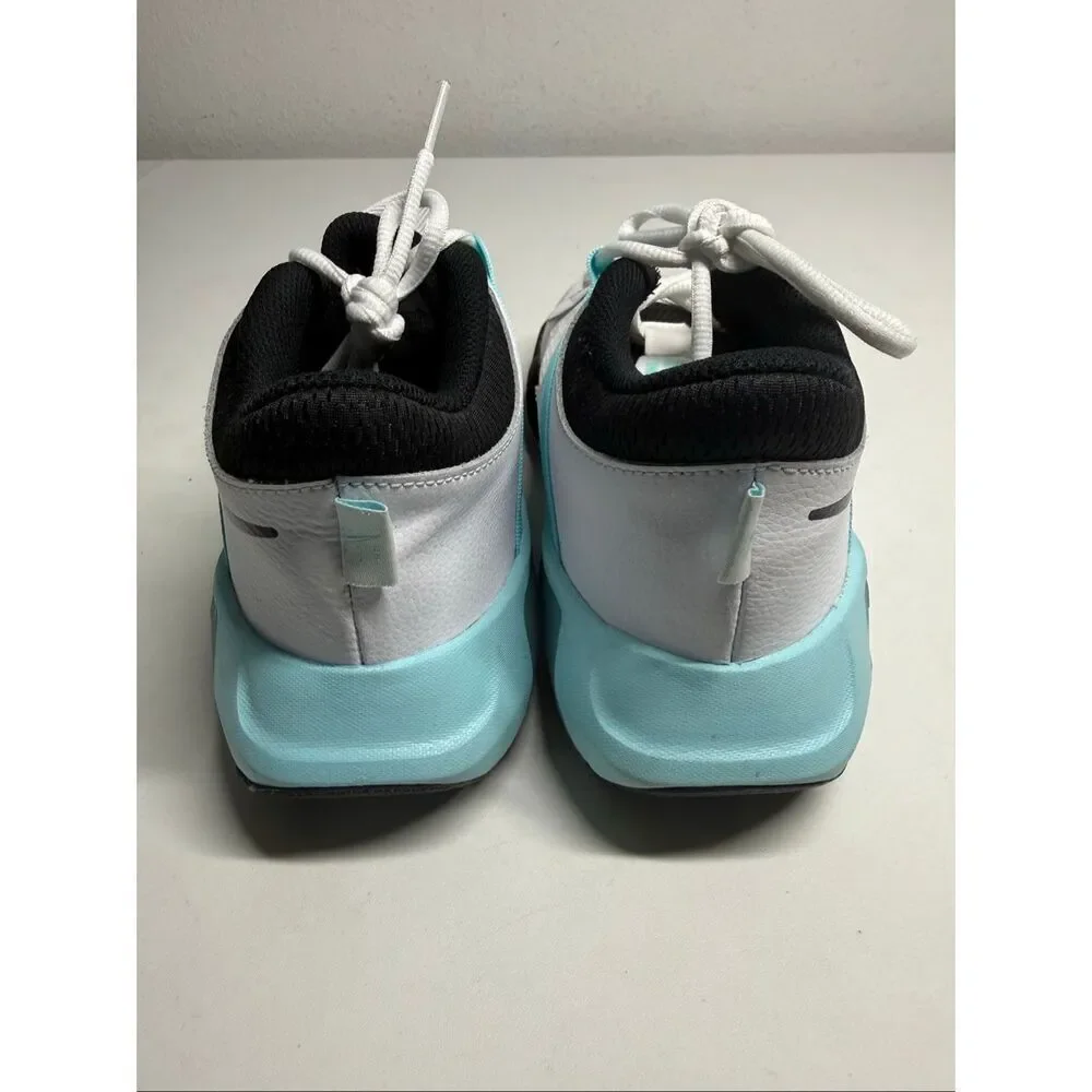 Nike Size 6 Youth Air Zoom Crossover Gs DC5216101 White/Blue Women’s Sz 7,5